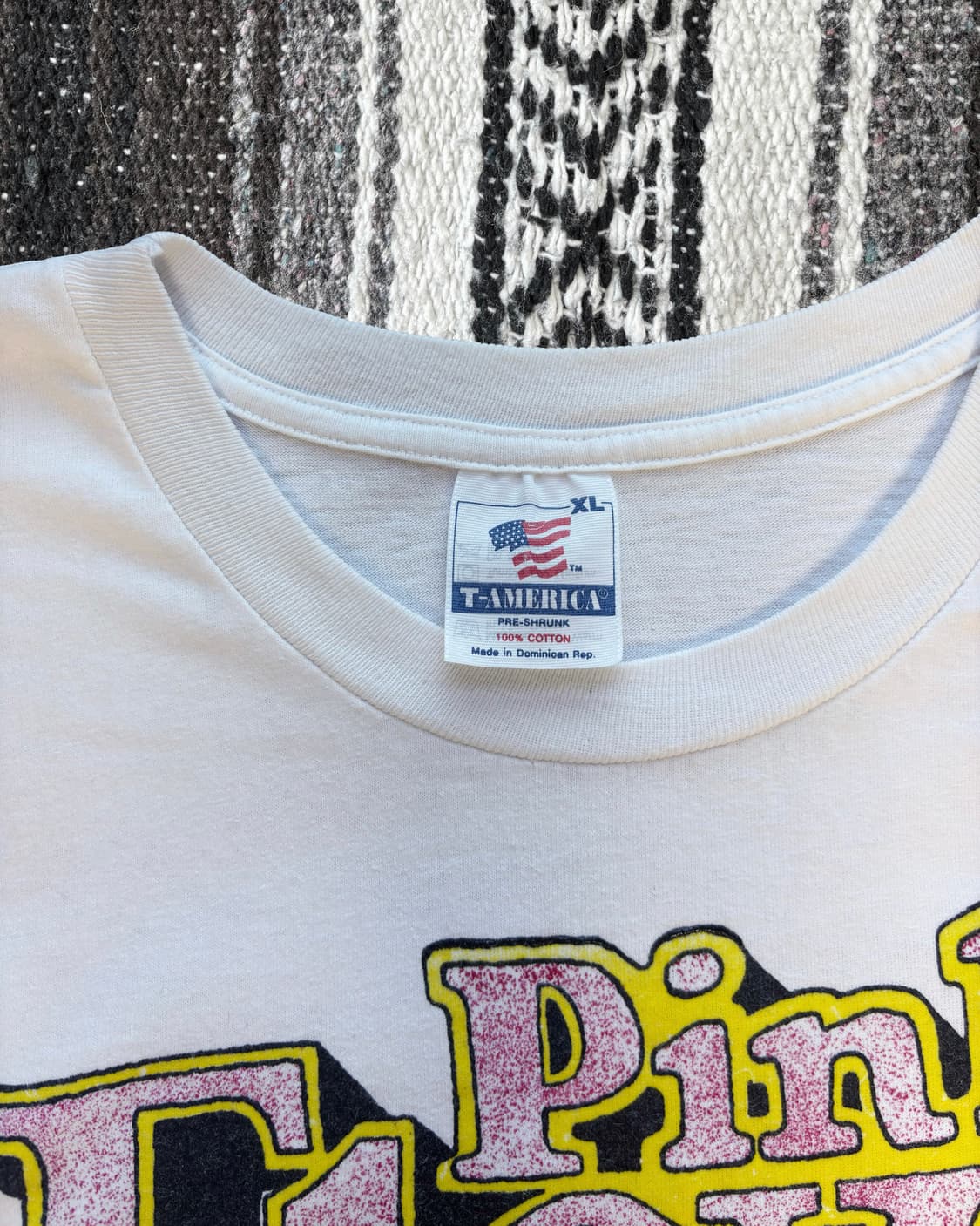 1994 PINK FLOYD World Tour 반팔 티셔츠 상품이미지5