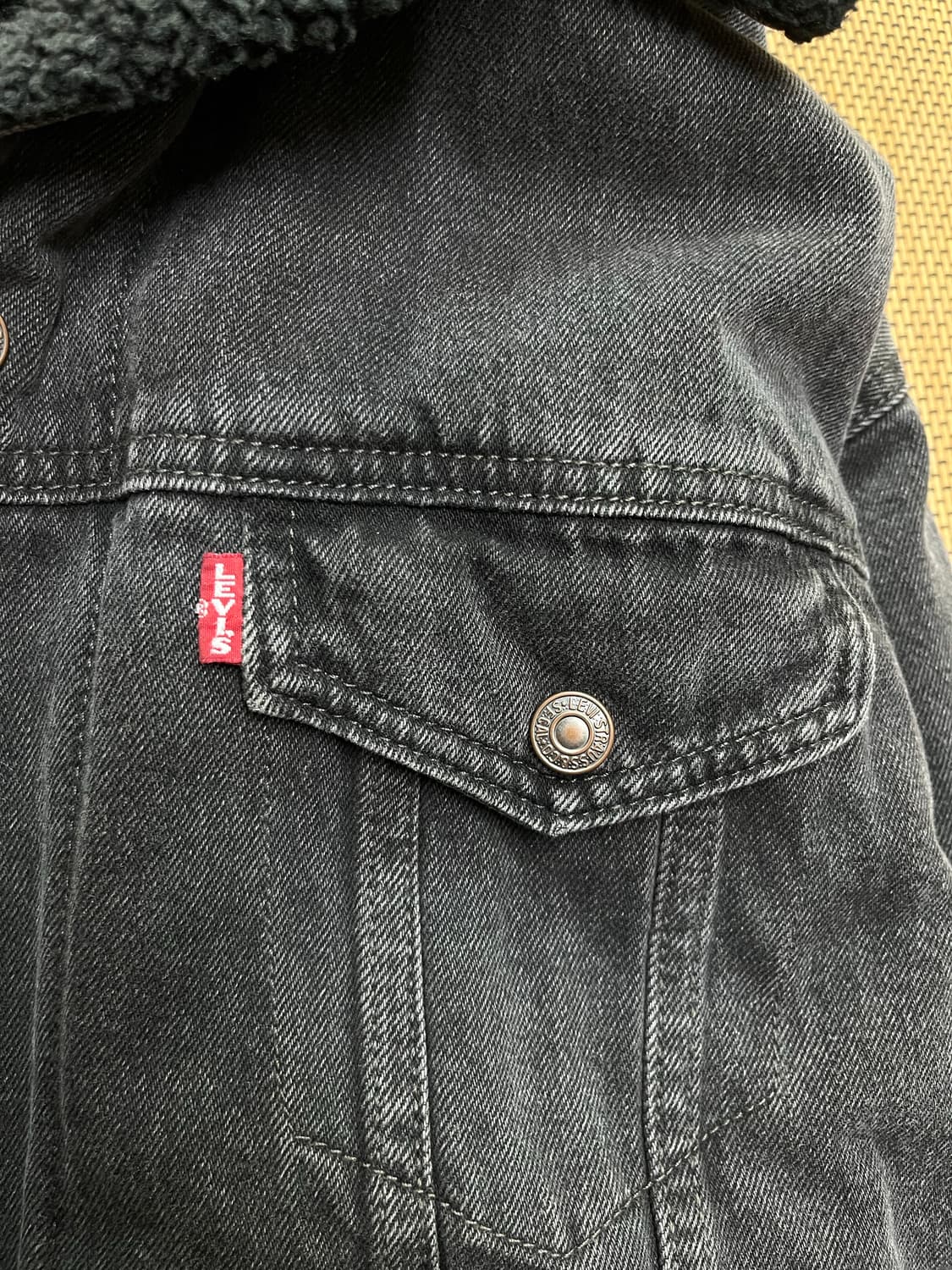 리바이스 프리미엄 쉐르파 트러커 자켓 상품이미지3