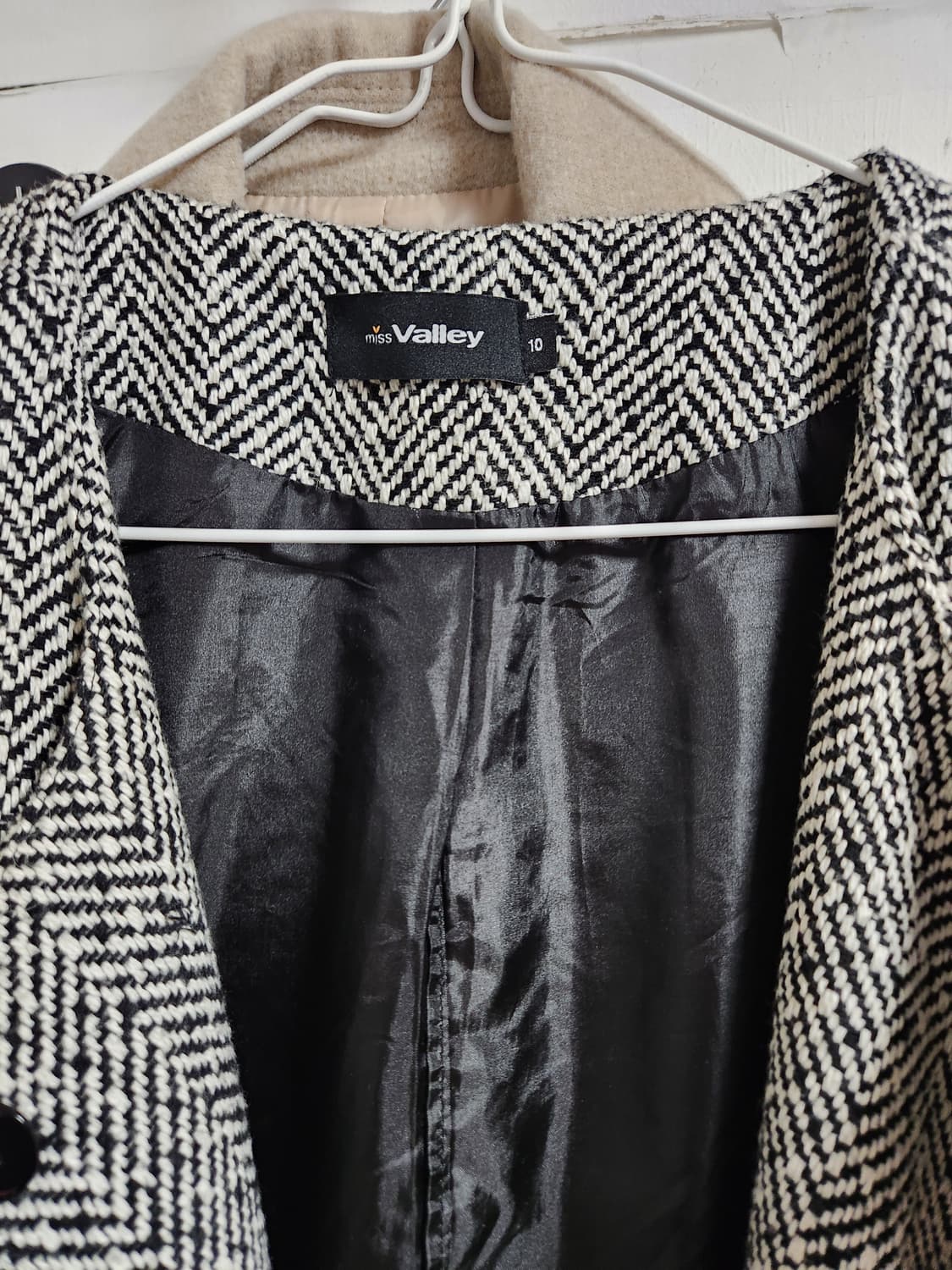 Valley 헤링본 롱 조끼 베스트 10(66~77) 상품이미지3