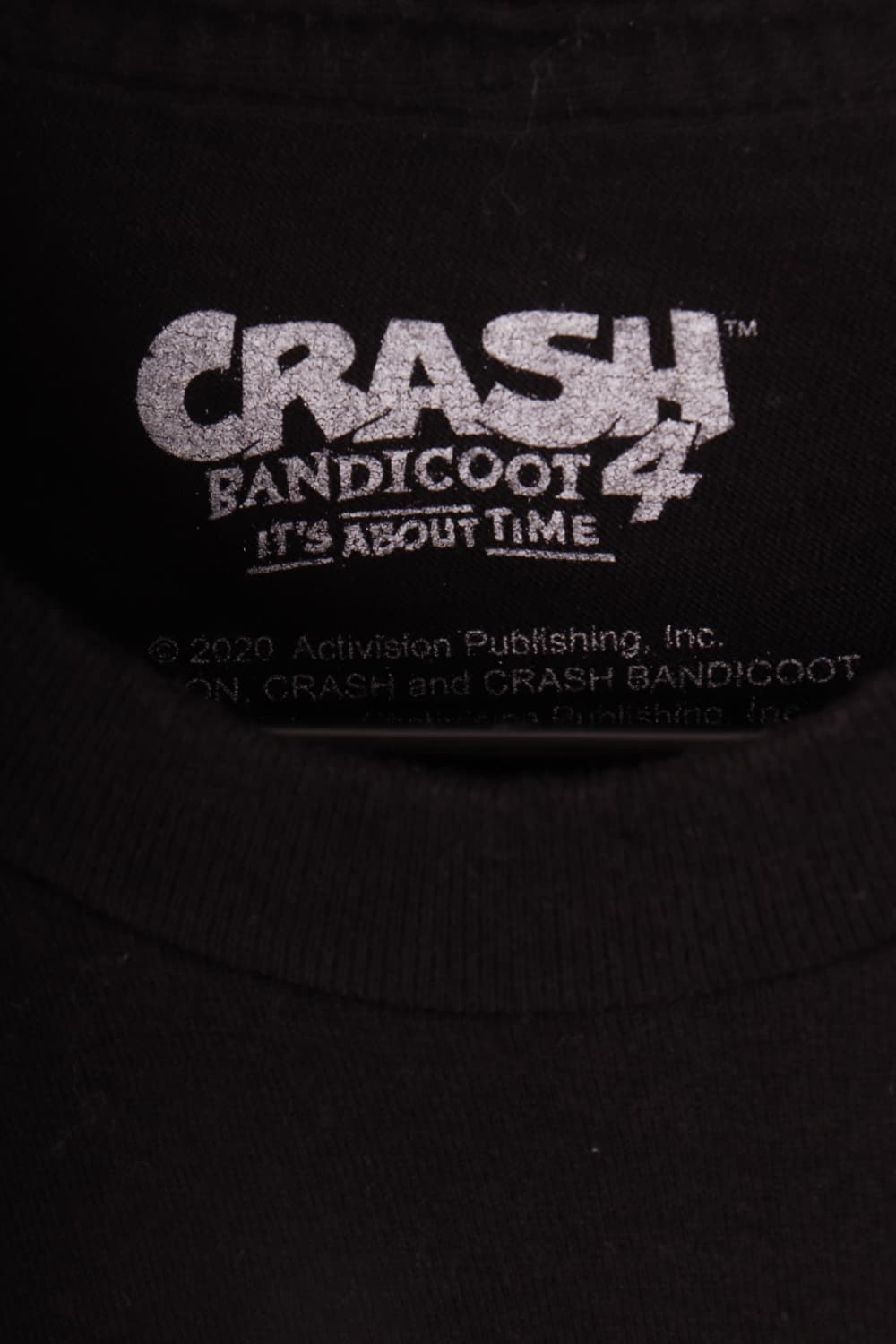 Crash Bandicoot 프린팅 반팔티셔츠 상품이미지8