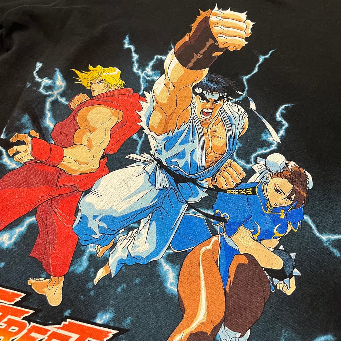 00s Capcom 스트리트파이터 티셔츠 (100) 상품이미지2