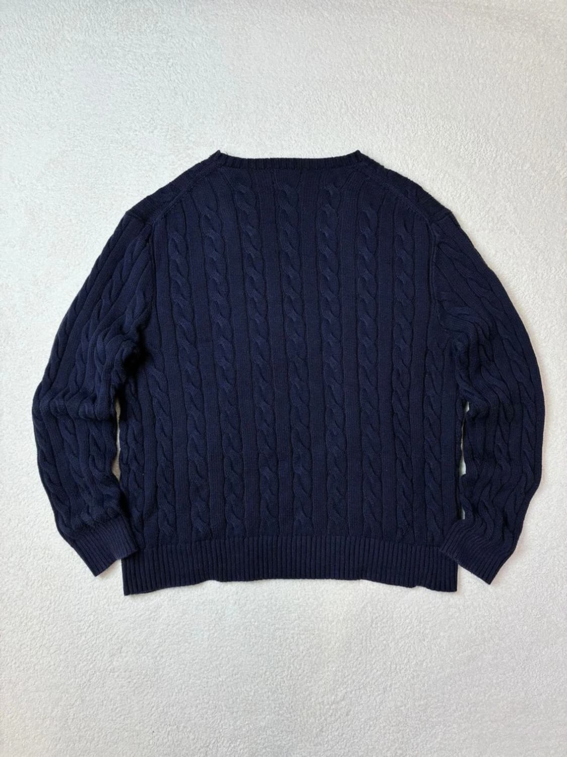 폴로 랄프로렌 시그니처 큐알 신형 꽈배기 니트 PN5747 상품이미지6