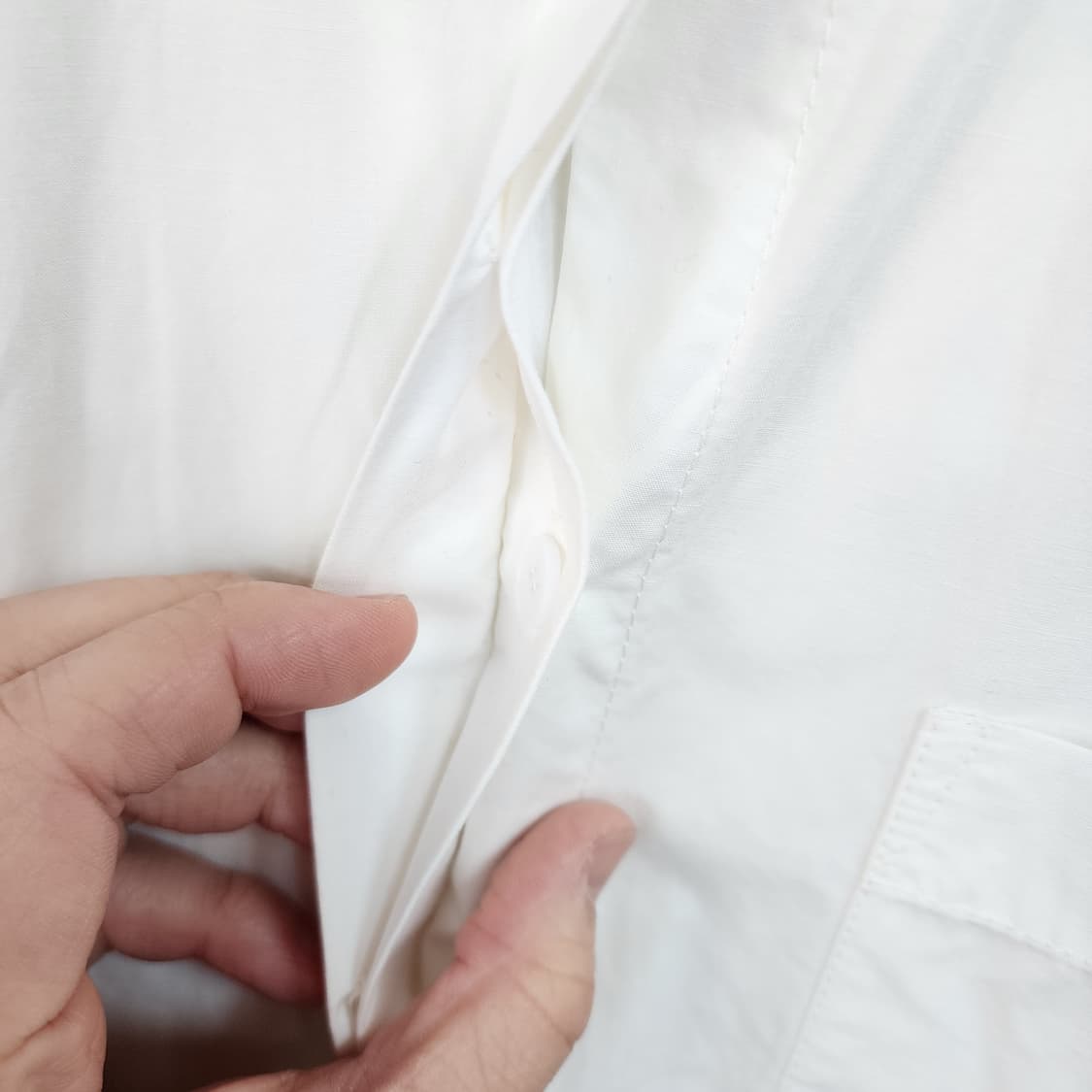 스튜디오 톰보이 화이트 셔츠 상품이미지3