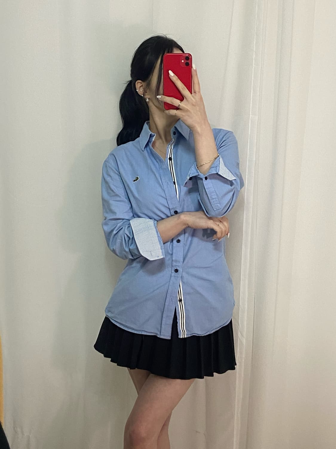 라코스테 와펜 셔츠 상품이미지2