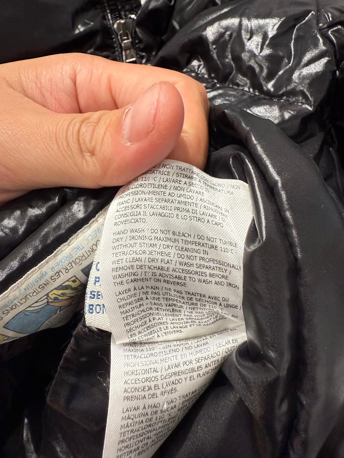 몽클레어 키즈5y 패딩 상품이미지6