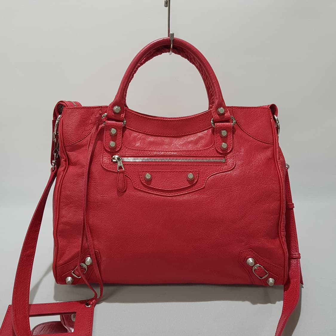 발렌시아가 자이언트 벨로 시티백 모터백 282010 상품이미지2