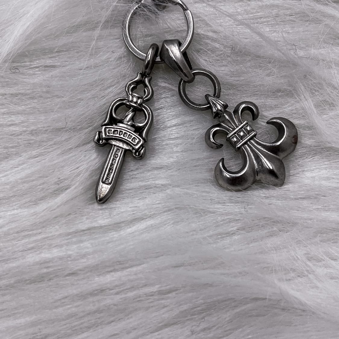 Vintage matte keyring 상품이미지3