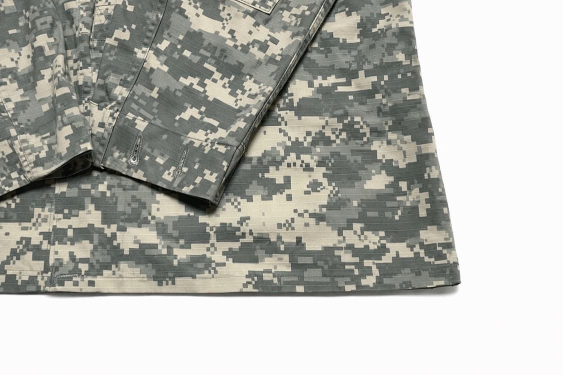 USA미국빈티지 미군 군납 ACU 자켓 UCP 디지털 카모 밀리터리 군복 상품이미지5