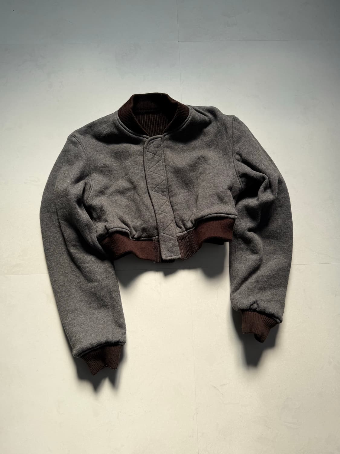 PPFM 브라운 골덴 크롭 자켓  상품이미지4