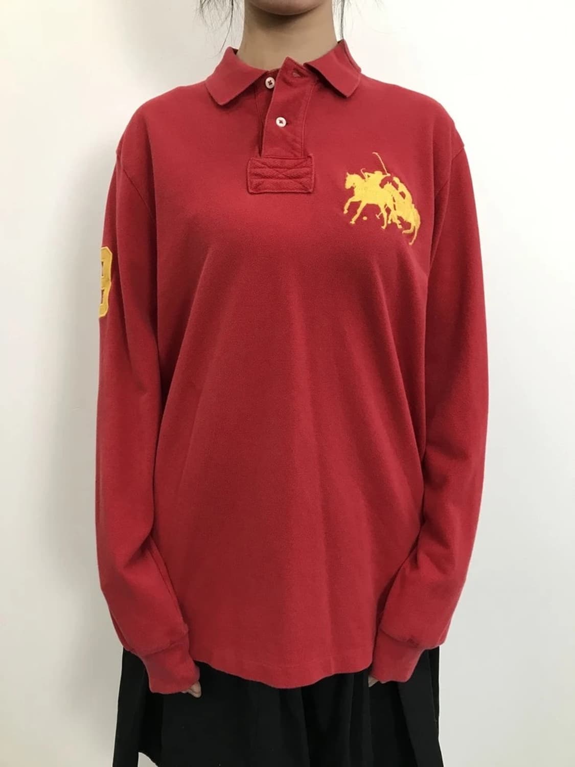 Polo Ralph Lauren Big Pony Red Polo 상품이미지2