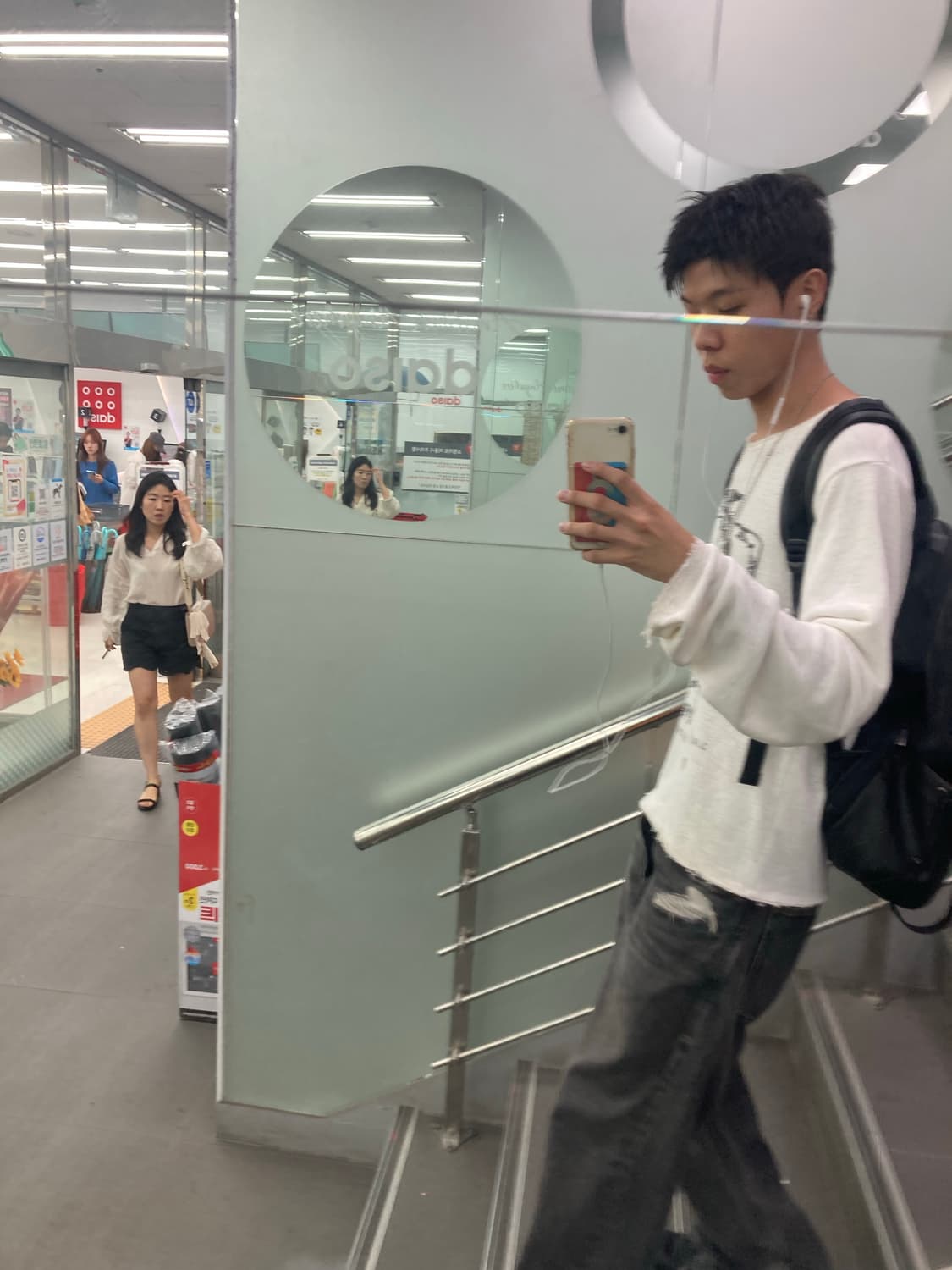 노페이스 스튜디오 롱슬리브 상품이미지4