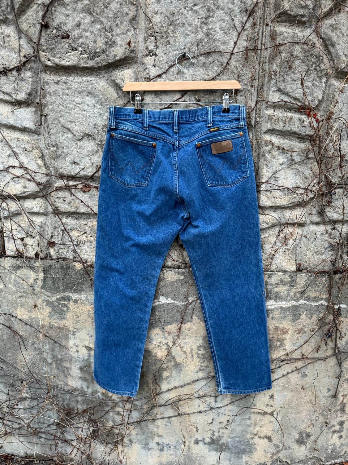 90s 랭글러 usa 빈티지 13mwz 카우보이컷 웨스턴 데님 팬츠 상품이미지2