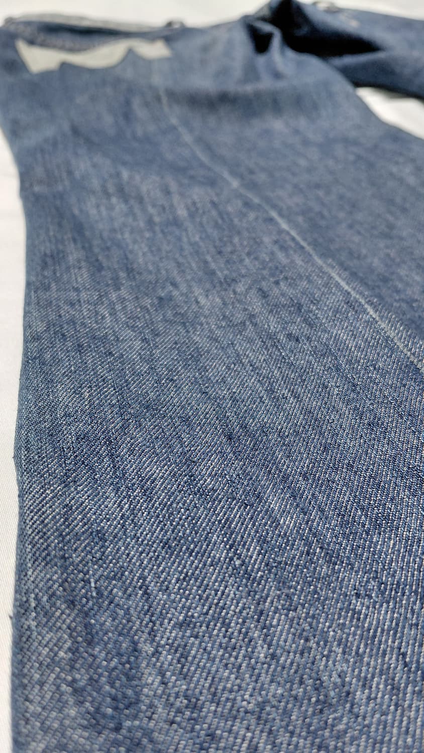 마크 제이콥스 빈티지 M로고 배색 플레어 데님 팬츠 (Size 6) 상품이미지8