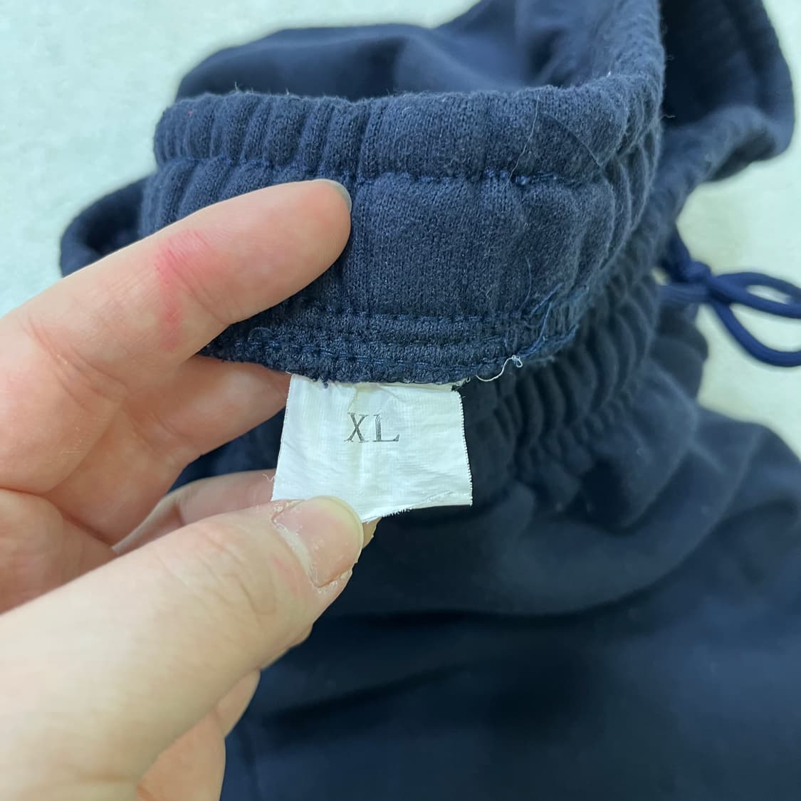 XL 빈티지 밴딩 트레이닝 조거 팬츠 0319M 상품이미지3