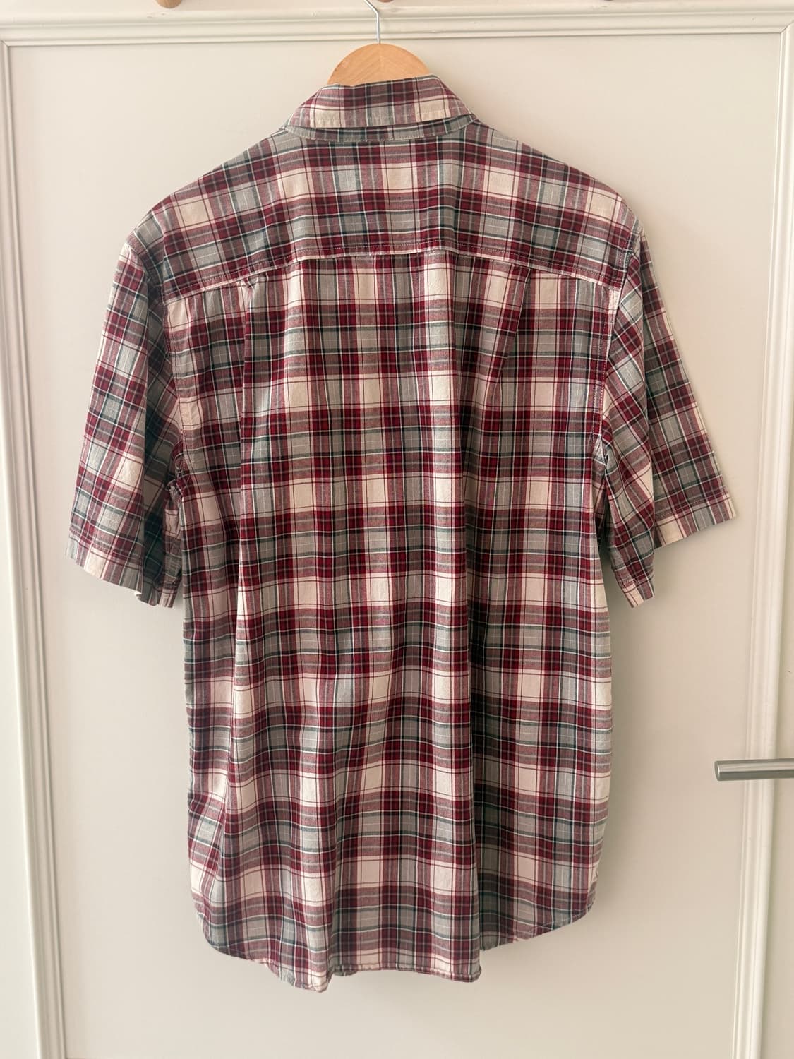 칼하트(Carhartt) 체크 반팔 셔츠 상품이미지2