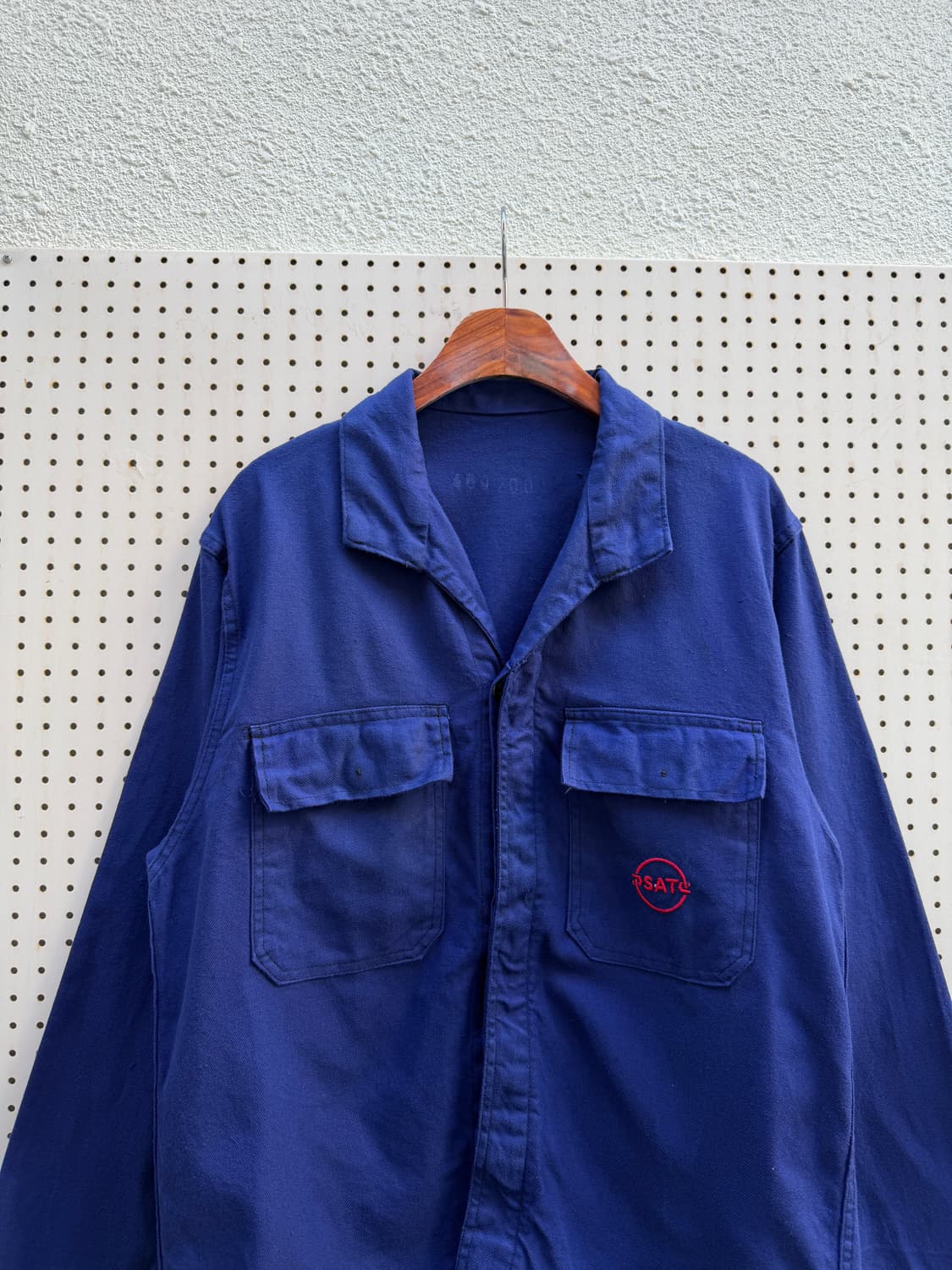 (DEADSTOCK)80s BELGIUM ARMY 데드스탁 워크자켓 상품이미지5
