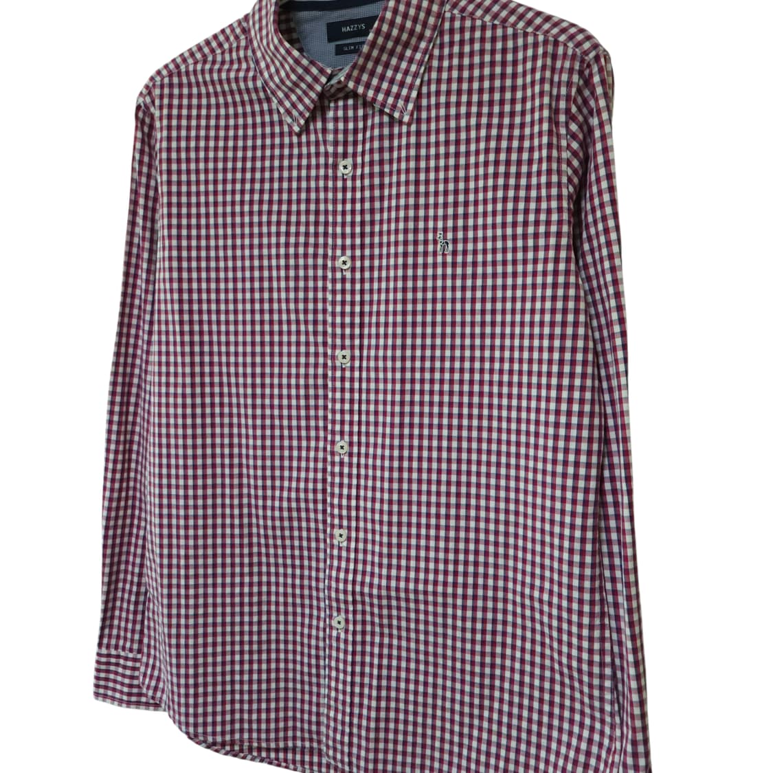 헤지스 체크셔츠남방 95-100 골프웨어 상품이미지3