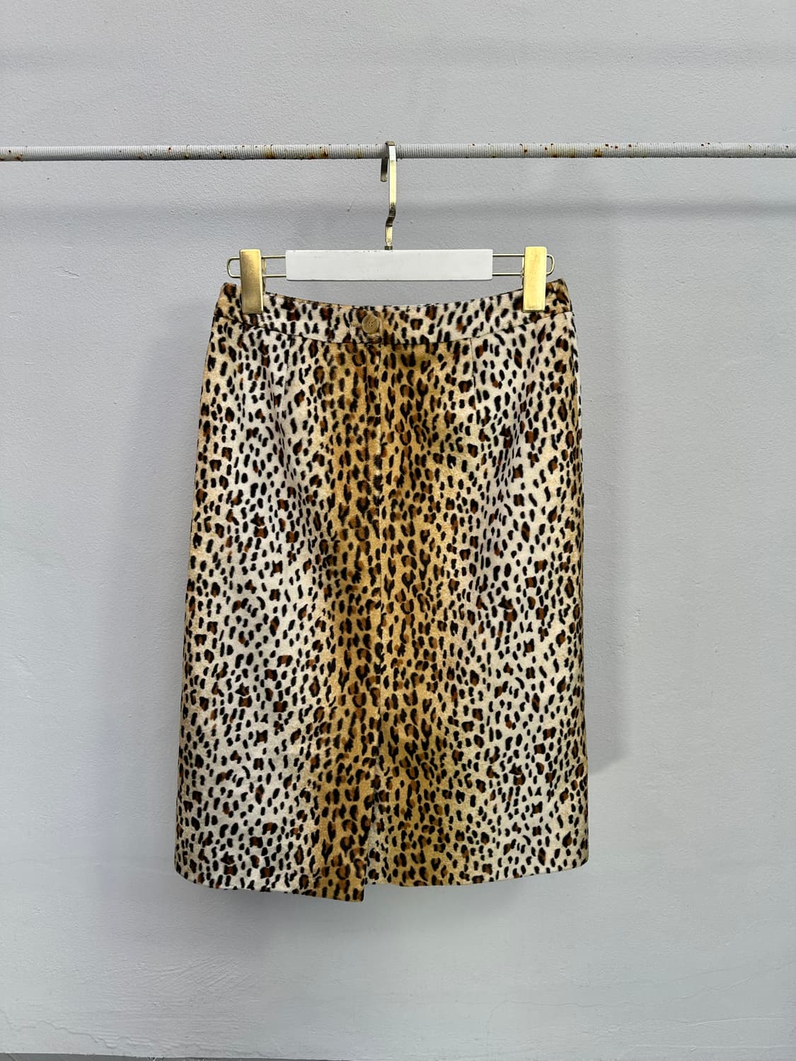 호피 퍼 스커트 상품이미지1