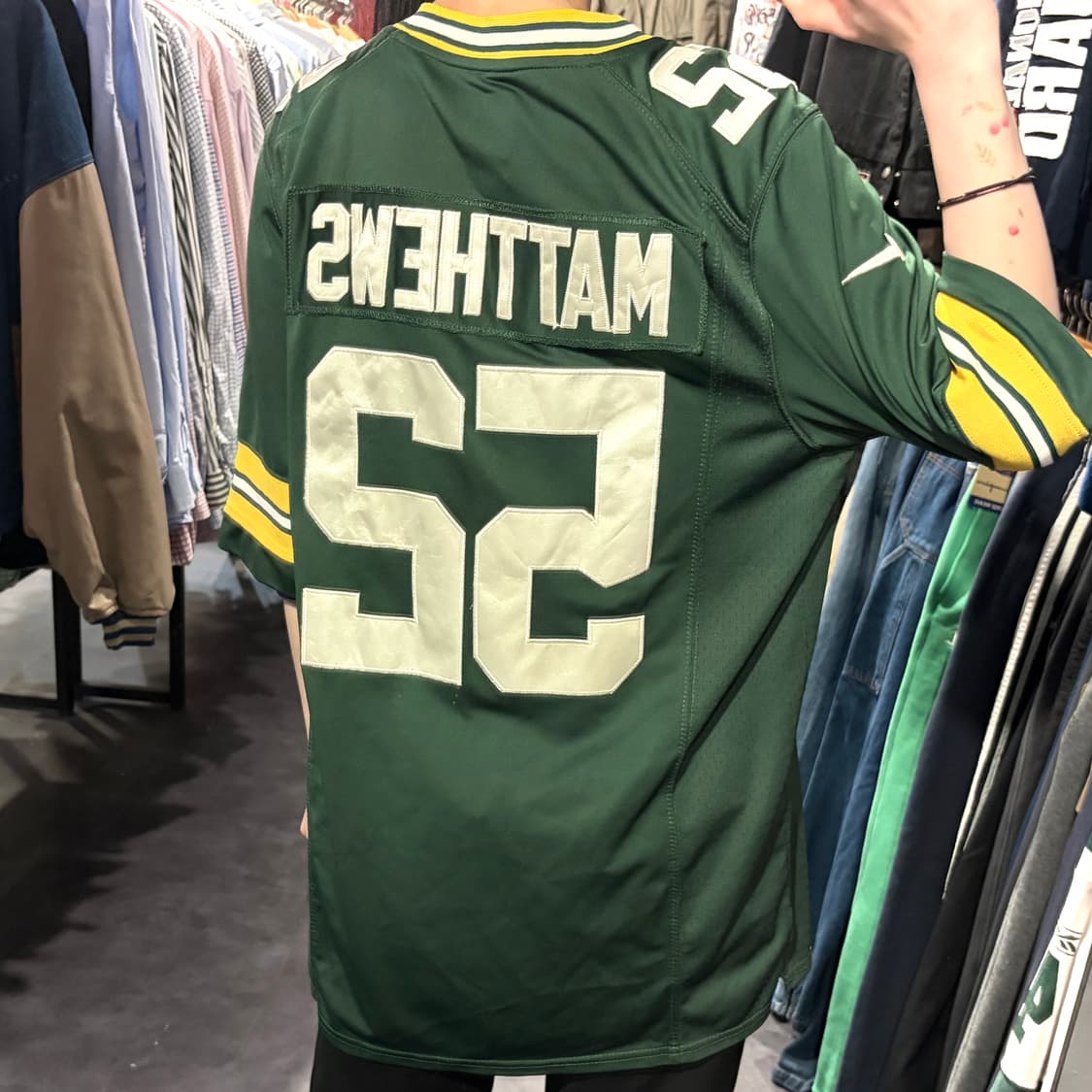[IM] NFL Nike 그린베이패커스 MATTHEWS NO.52 져지 상품이미지6