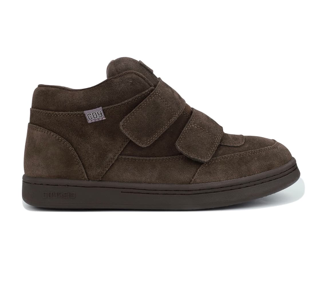 코이세이오 COY BUMBLE SNEAKERS BROWN 상품이미지1