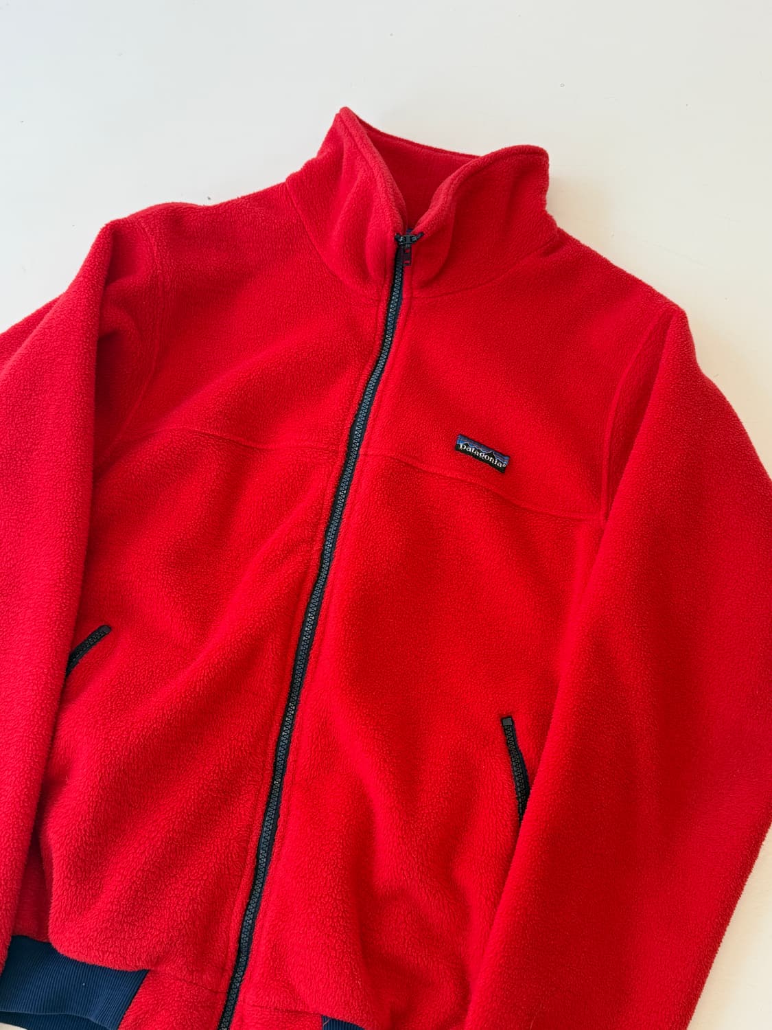  Patagonia 파타고니아 플리스 집업 (레드) 상품이미지1