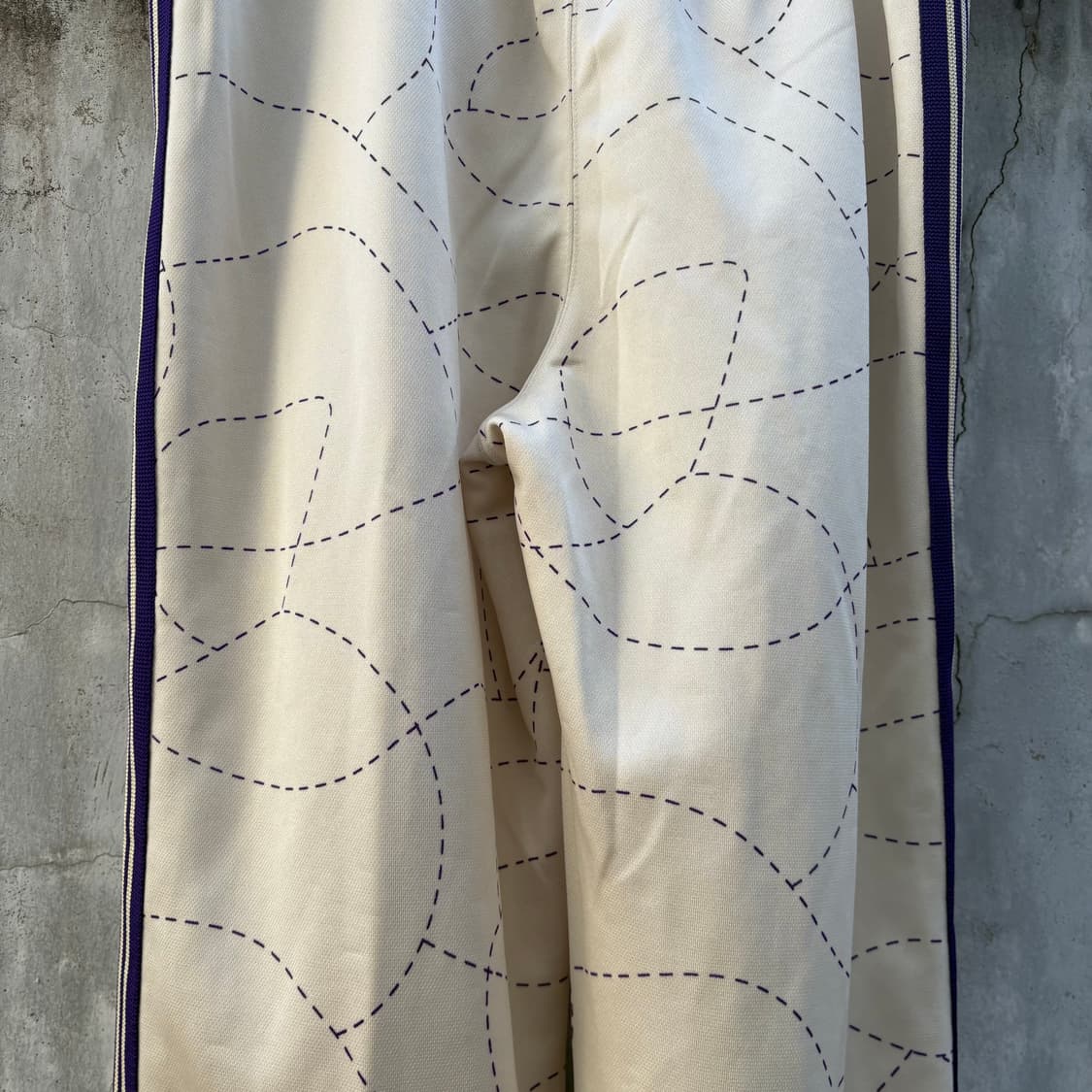 니들스 x DC Shoes 폴리 스무스 트랙팬츠 상품이미지9