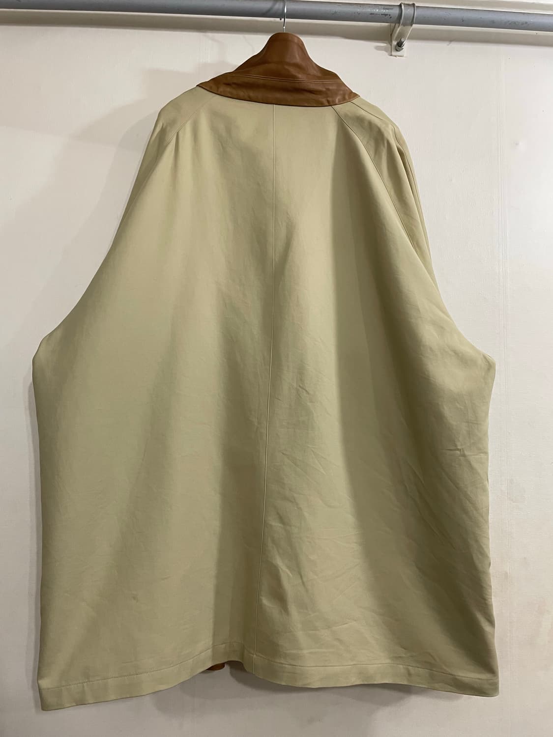 폴로 가죽 카라 헌팅 초어 코트 자켓 상품이미지9