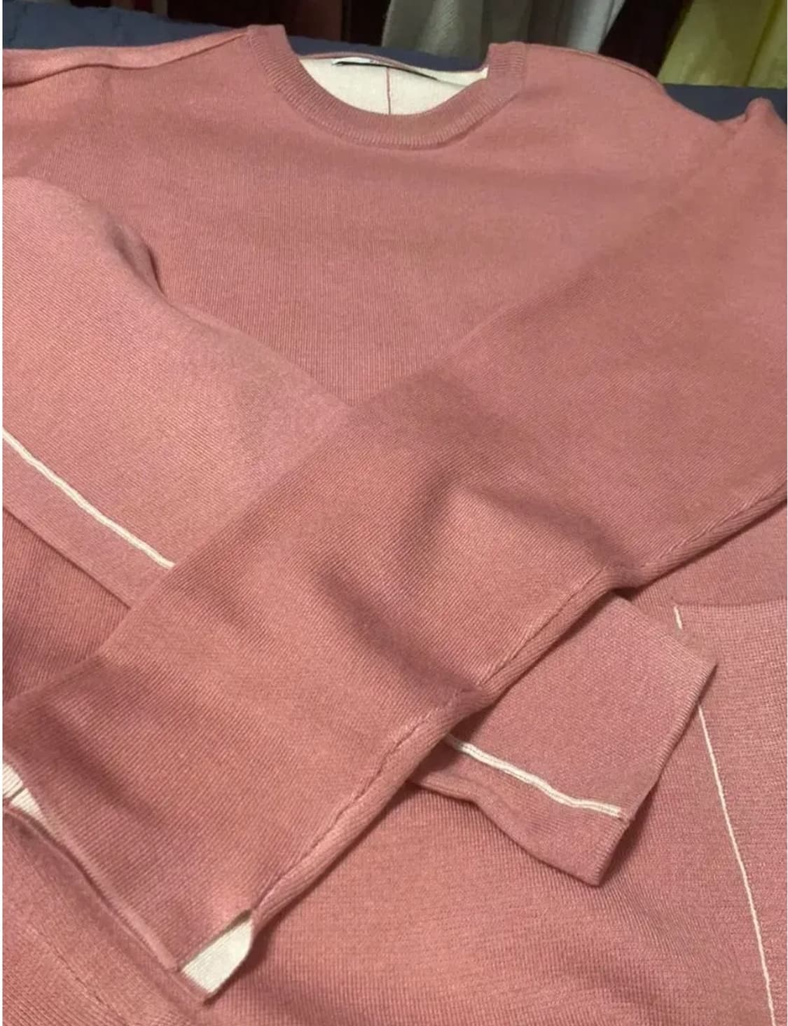 지오송지오 핑크 안보현 니트팔아요 105 새상품 상품이미지7