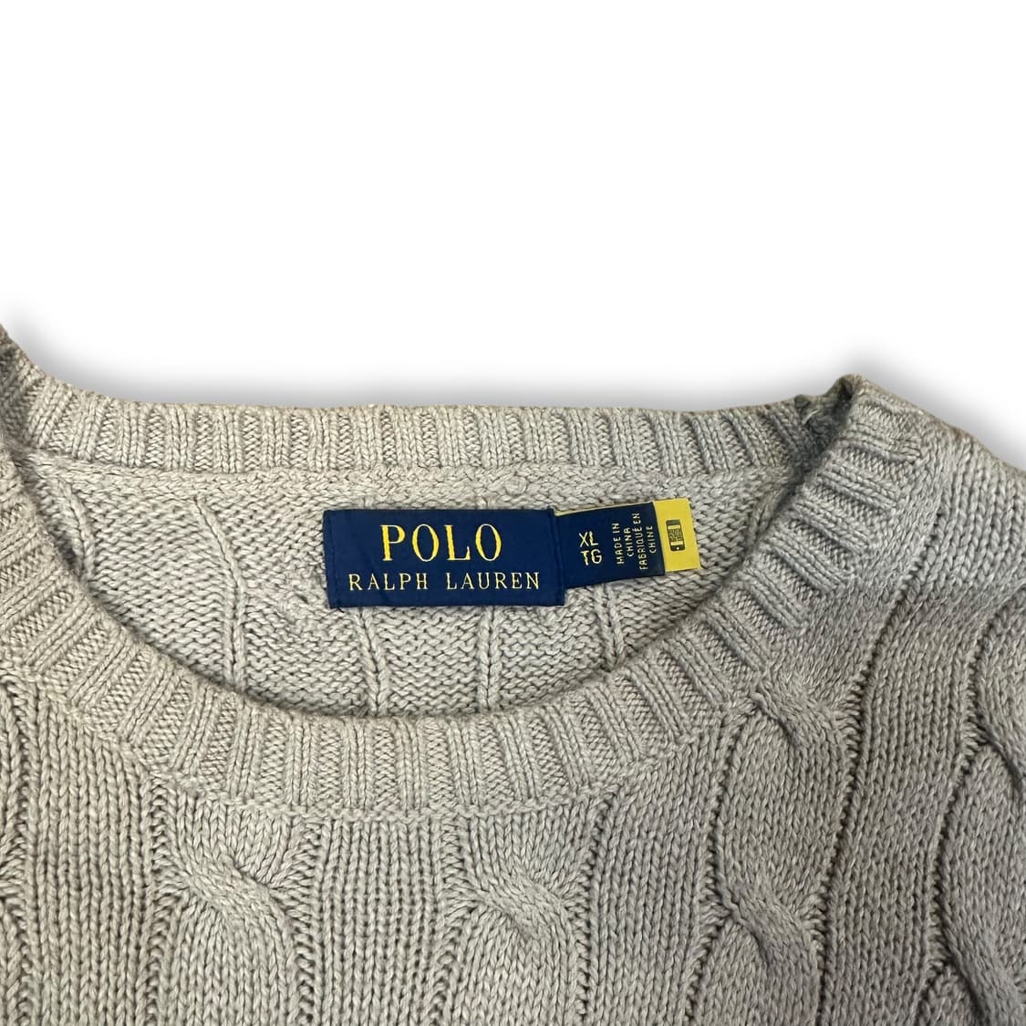 폴로랄프로렌 케이블 니트 상품이미지4