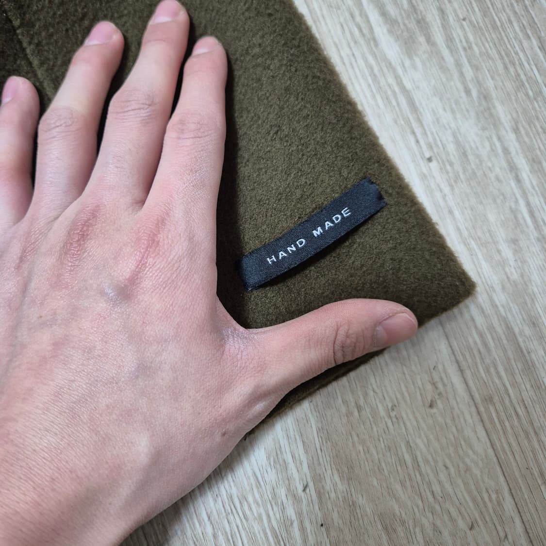 PLATBOON 핸드메이드 울 코트 F(FREE) 상품이미지4