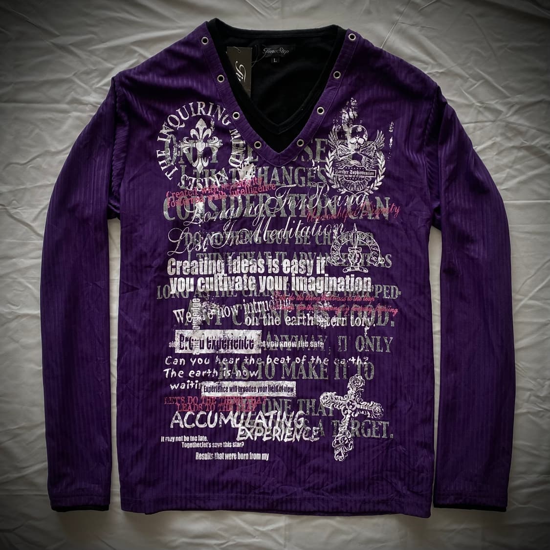 TIME STEP Punk Long Sleeve 상품이미지1