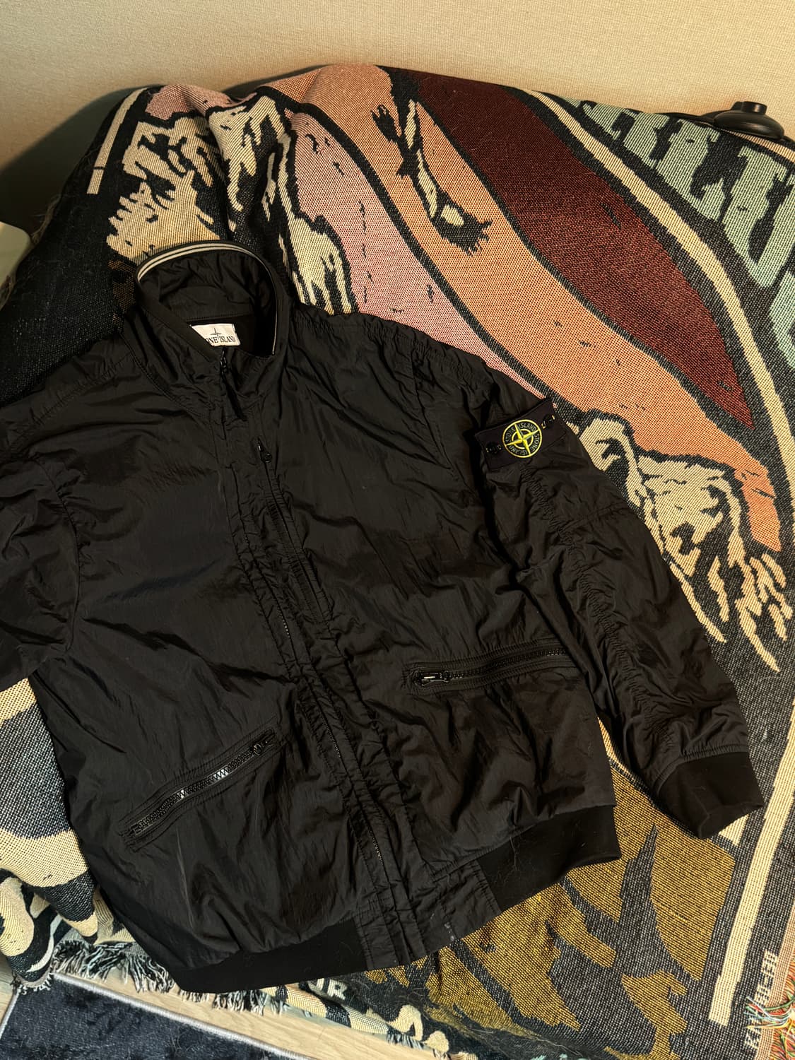 [stone island] windbreaker  상품이미지2