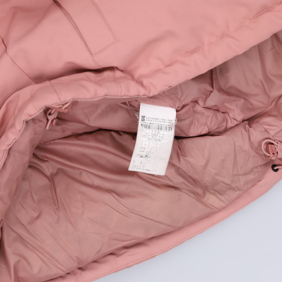 [95] 코오롱스포츠 여성 구스다운 패딩점퍼 0116H1 상품이미지6