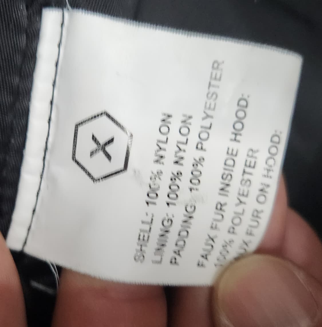 X TONZ 블랙 N3B 야상 후드 퍼 자켓 M 상품이미지8