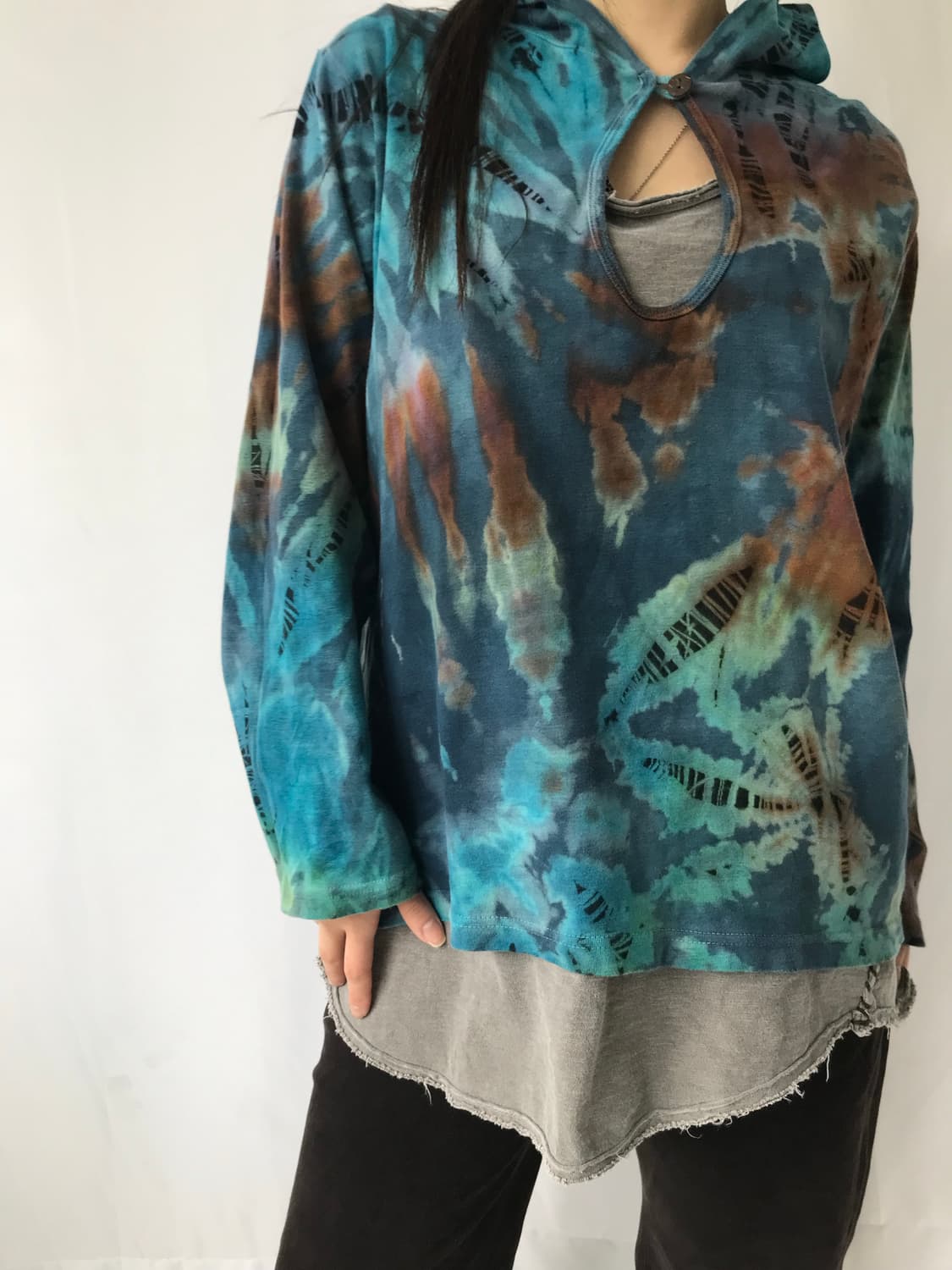 타이다이 후디 롱슬리브 상품이미지2