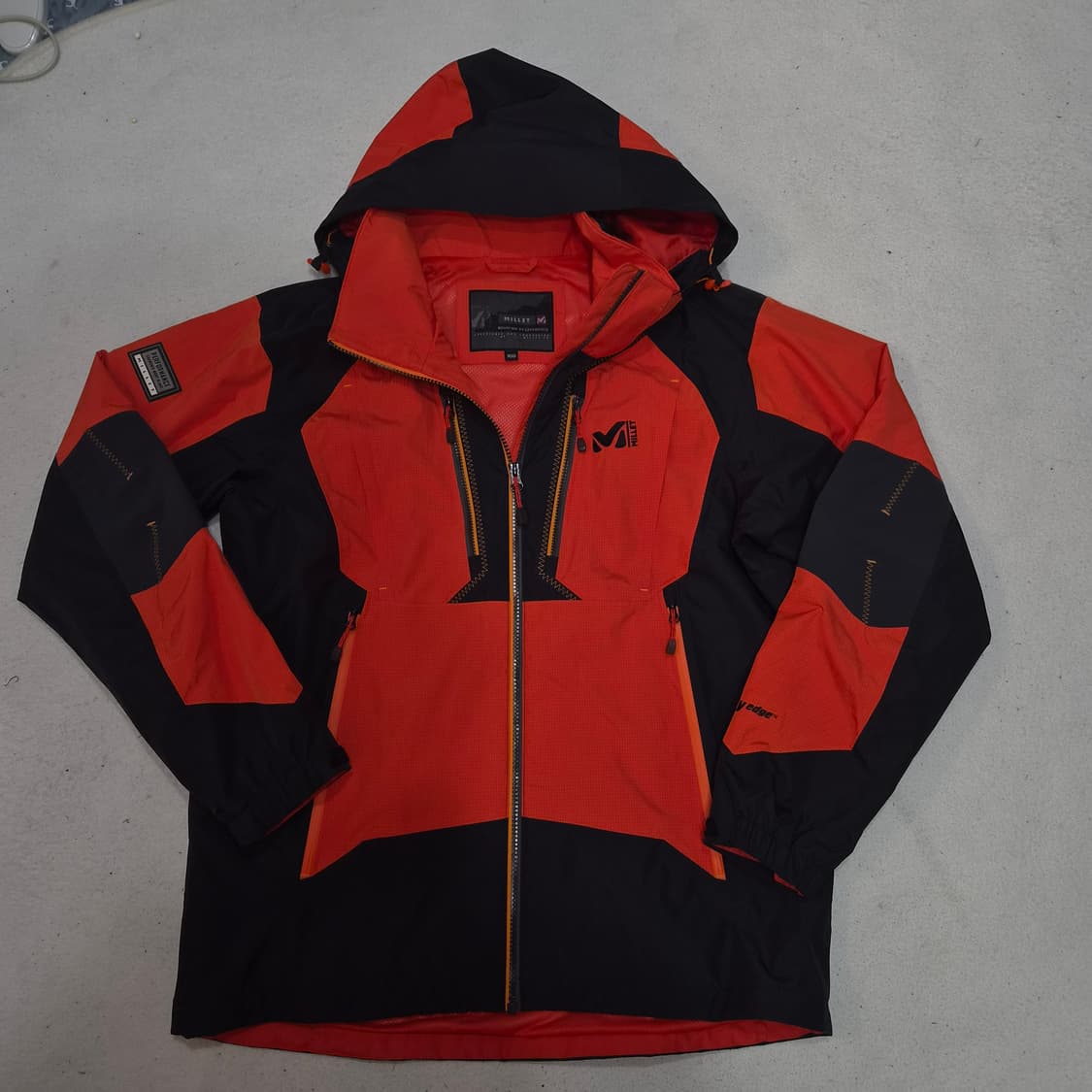 밀레  바람막이100 상품이미지1