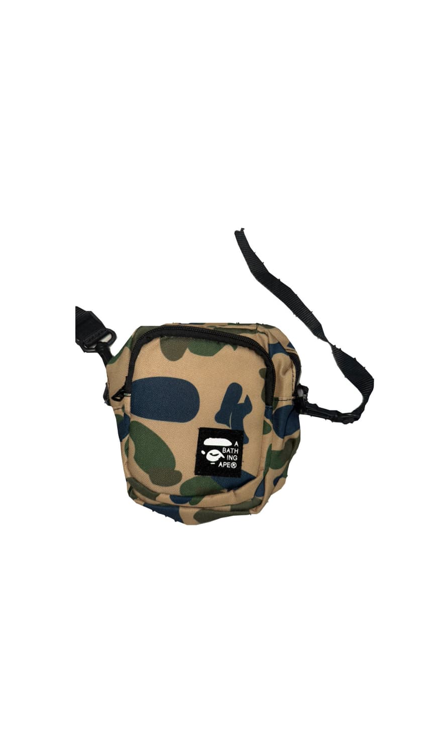 BAPE 잡지부록 크로스백 상품이미지1