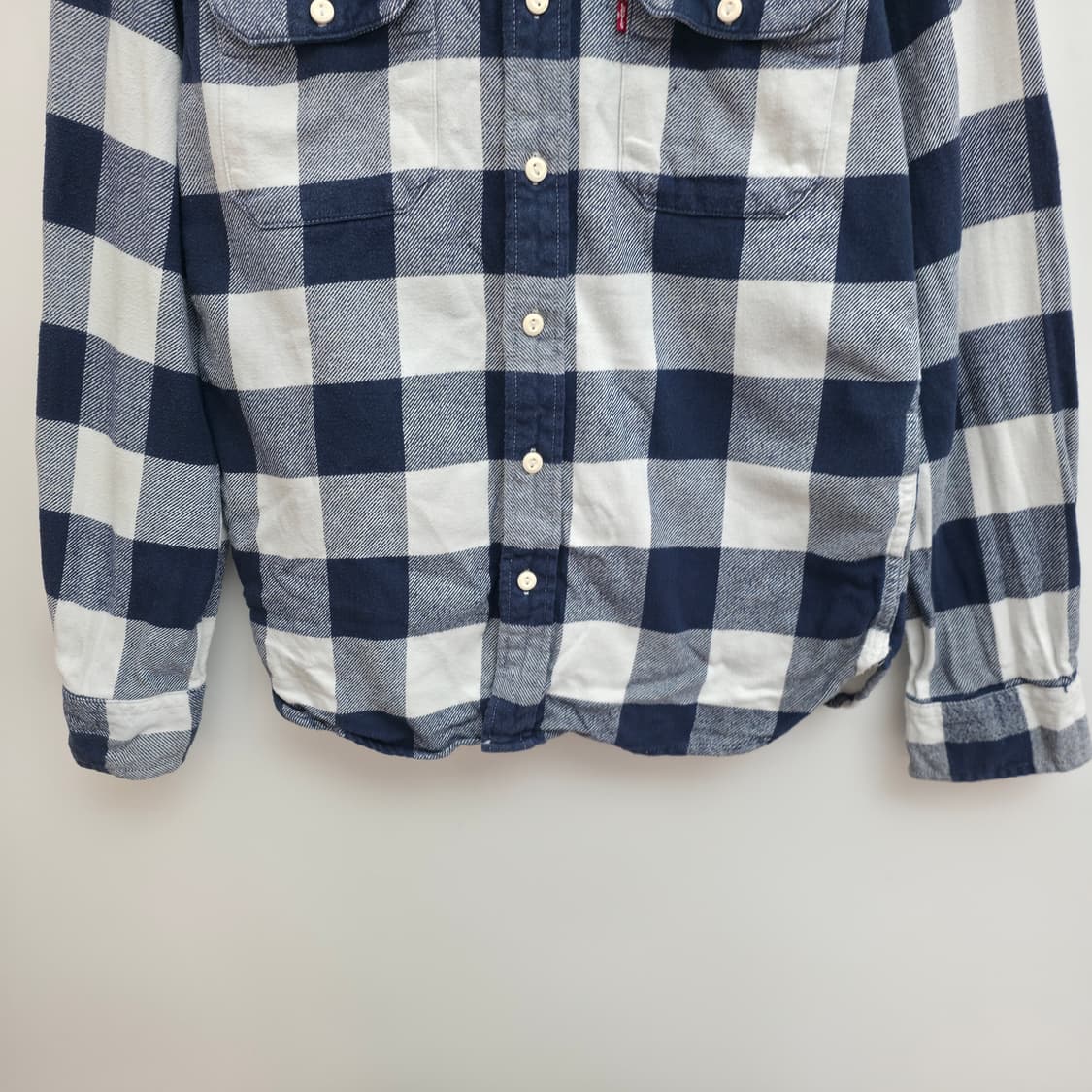 [M] 리바이스 체크 셔츠 상품이미지3
