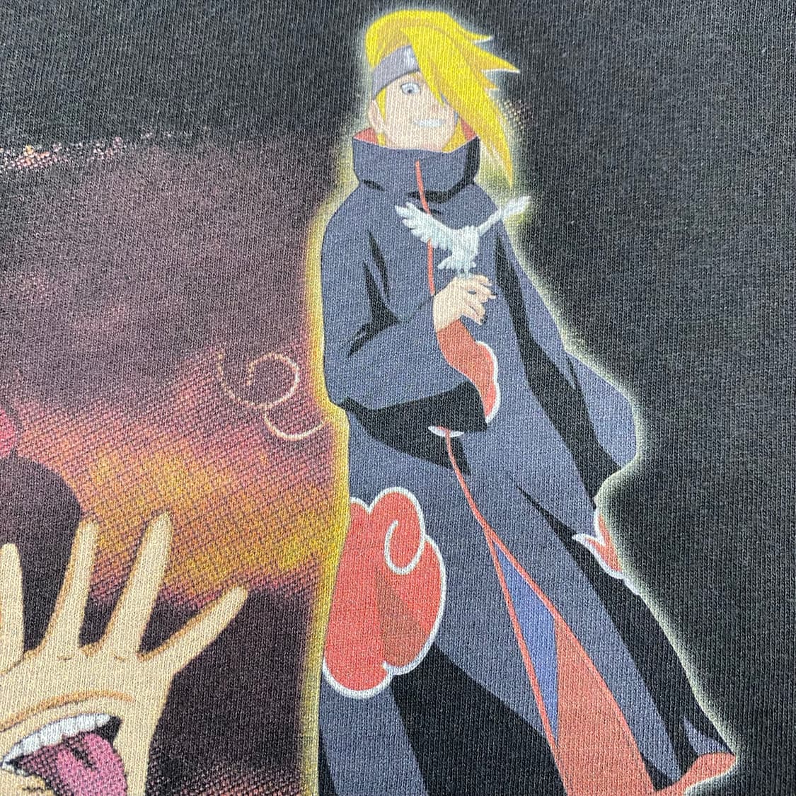 나루토 데이다라 부틀렉 애니메이션 티셔츠 상품이미지6