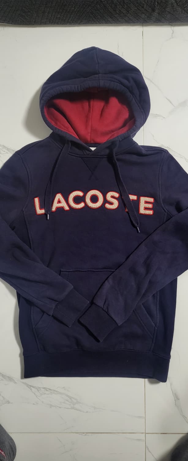 라코스테 후디티 사이즈 2 상품이미지1
