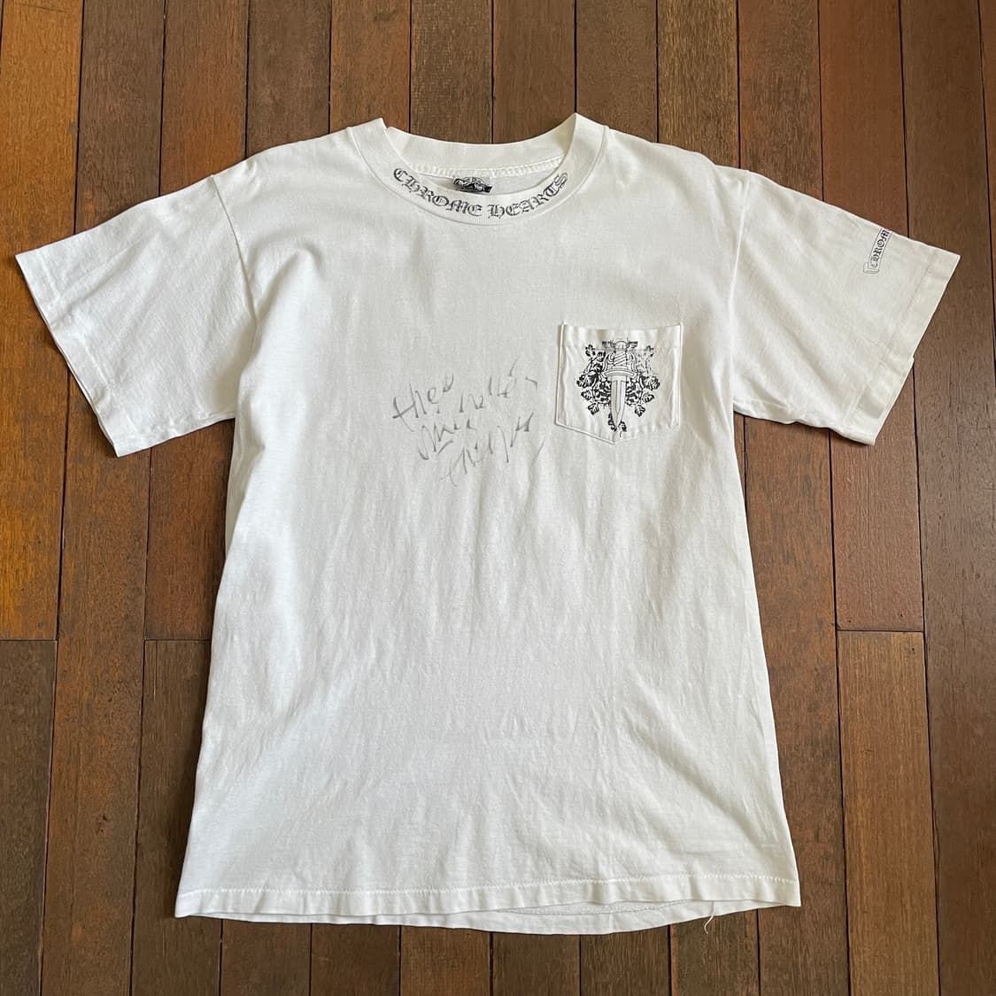 90‘s 크롬하츠 OG 싱글 스티츠 티셔츠 상품이미지2