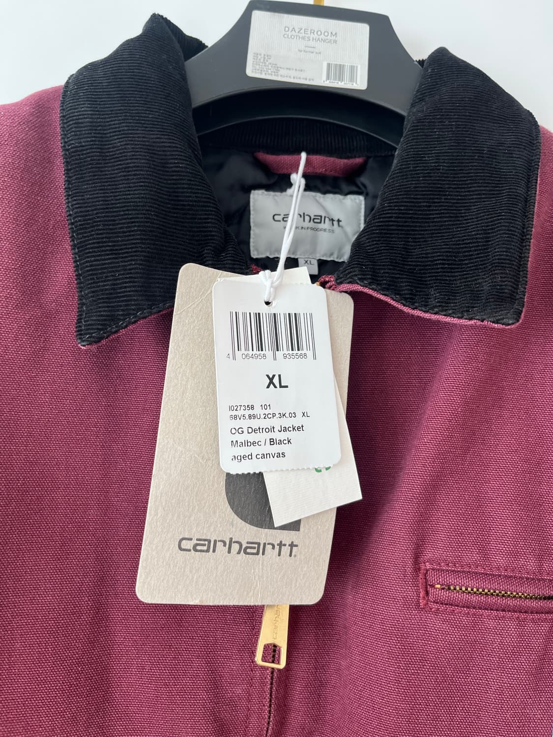 칼하트WIP og 디트로이드 말벡 XL 상품이미지2