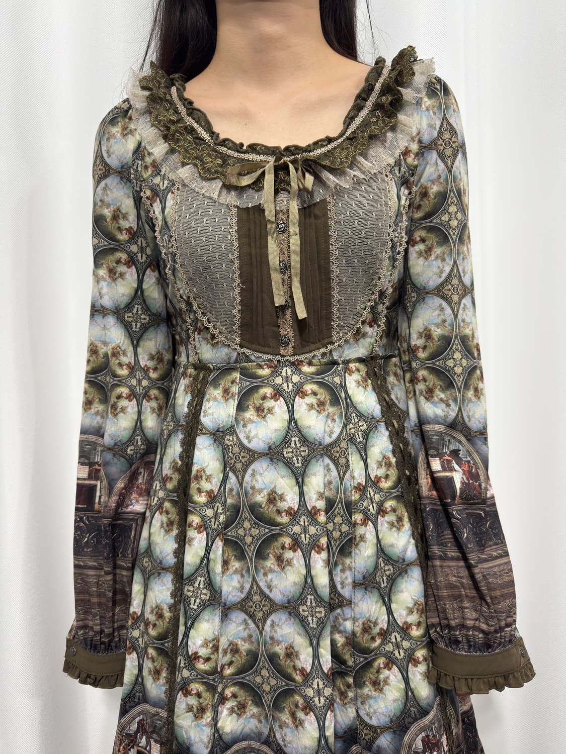 ozz on entic dress 상품이미지3
