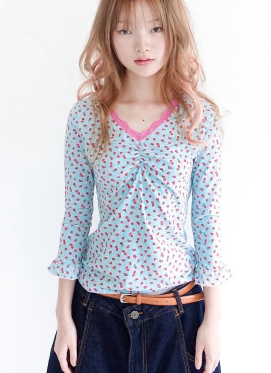 faerie strawberry tee 상품이미지1