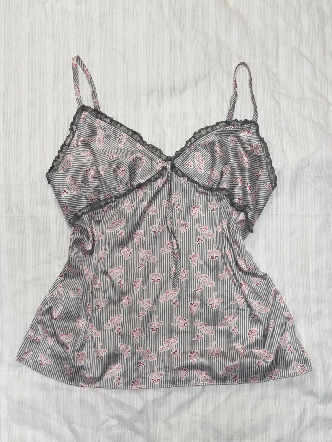 Grey sleeveless  상품이미지1