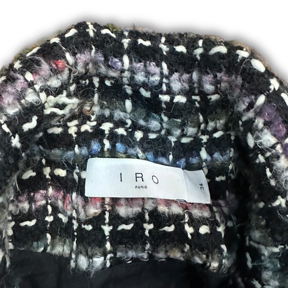 이로 트위트 코트 자켓 상품이미지4