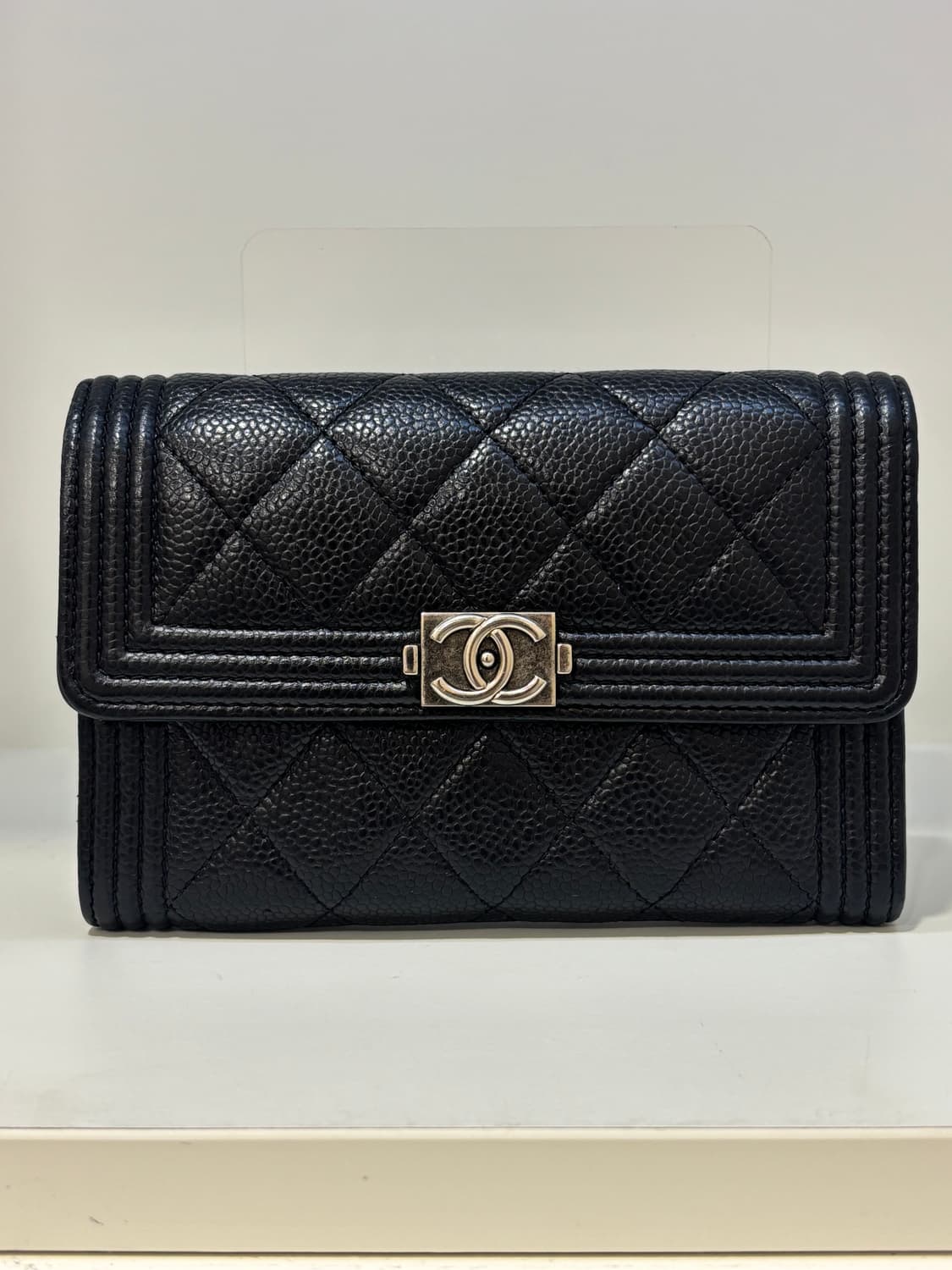 샤넬 보이 플랩 지갑 (수수료X) 상품이미지1