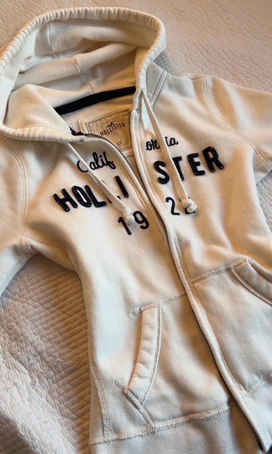 홀리스터 후드집업 상품이미지1