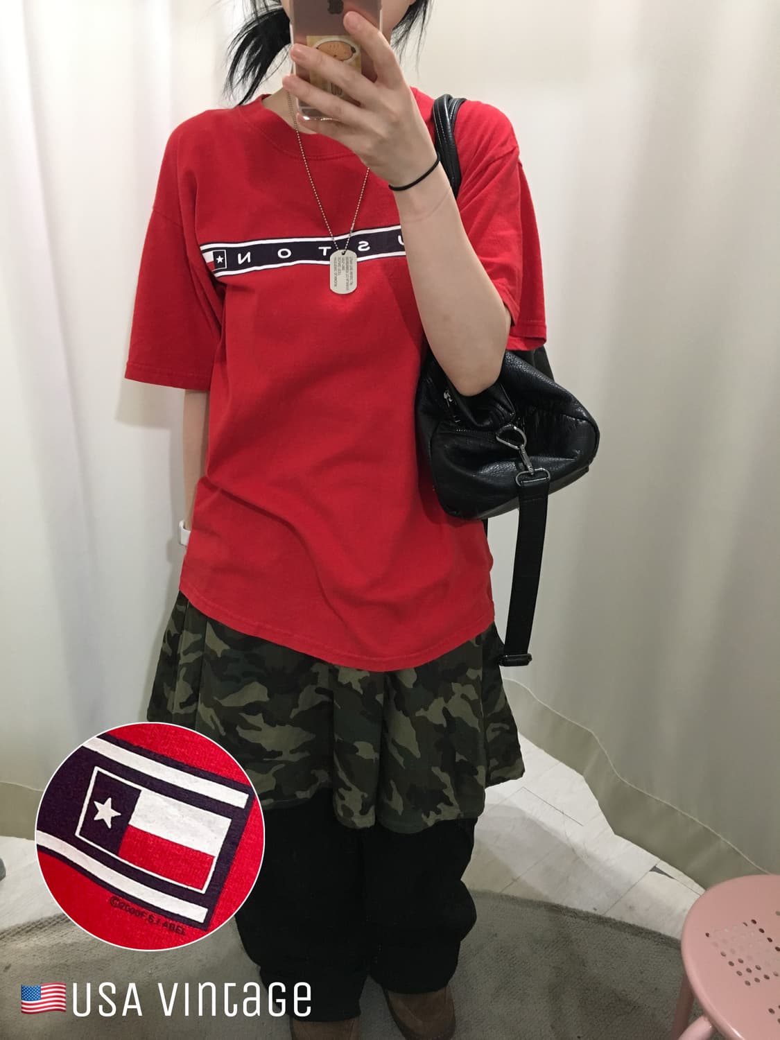 🇺🇸USA vintage t-shirt  상품이미지1
