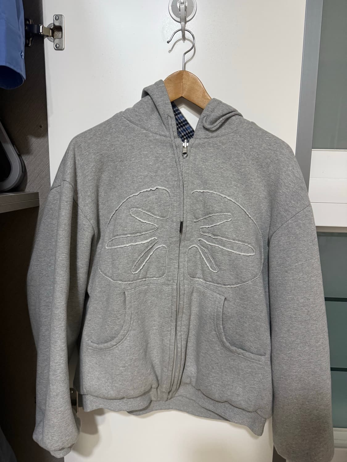 이알티알 리버시블 후드집업 상품이미지2